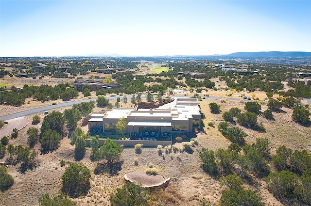 aerial view of property and surrounding area