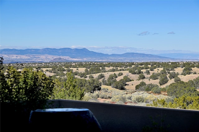 property view of mountains