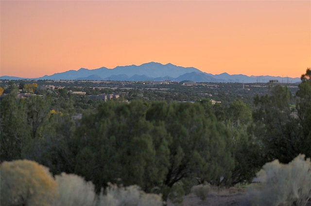 property view of mountains