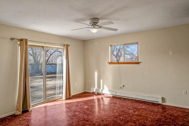 carpeted bedroom featuring a closet and ceiling fan