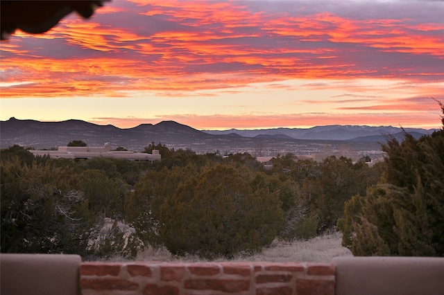 property view of mountains