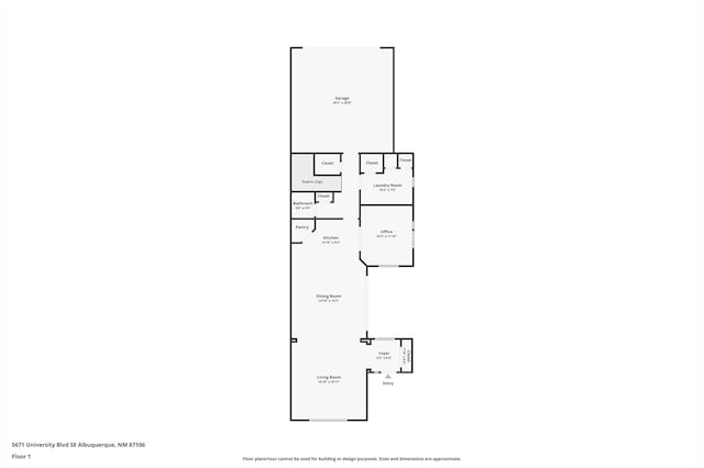 floor plan