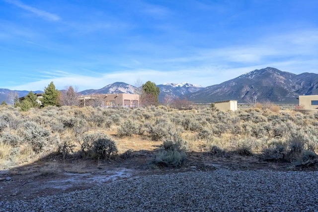 property view of mountains