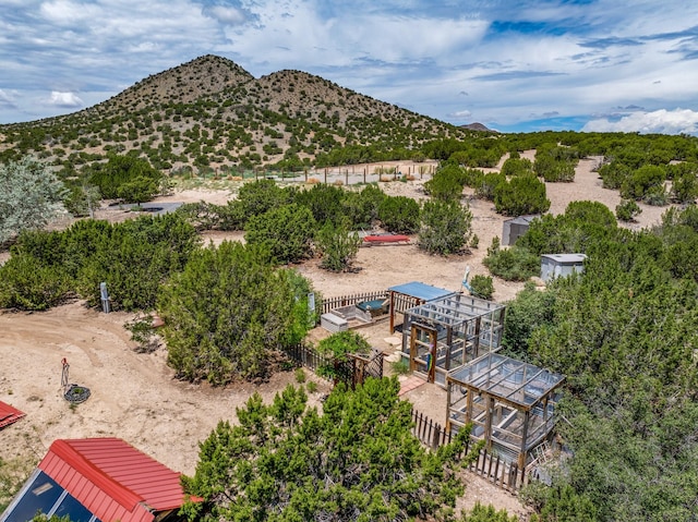 property view of mountains