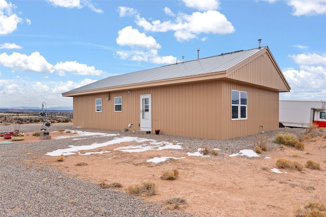 view of back of house