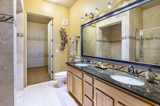 bathroom with shower with separate bathtub