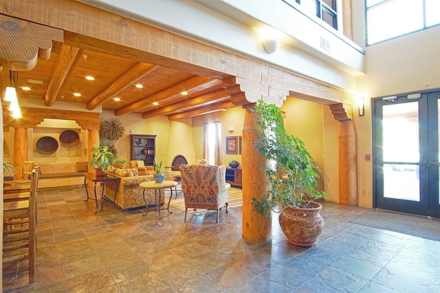 view of building lobby