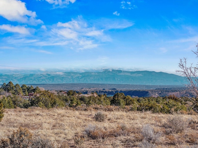 property view of mountains