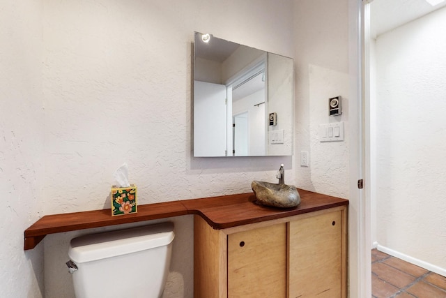 bathroom with toilet