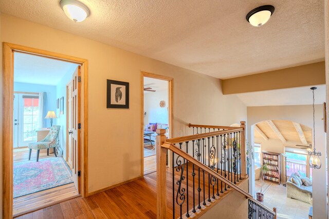 living room with light hardwood / wood-style flooring and ceiling fan