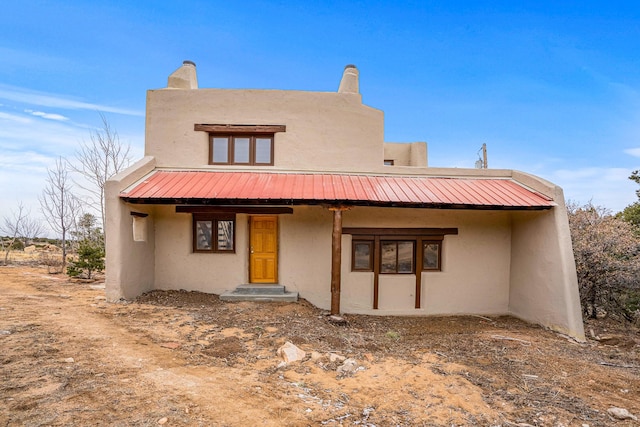 view of rear view of house