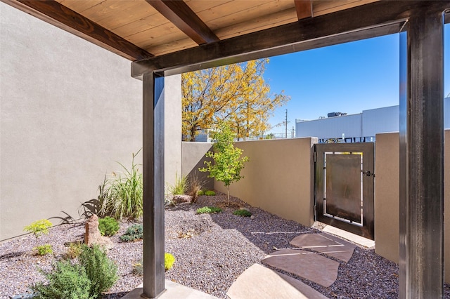 view of patio / terrace