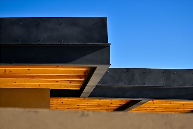 view of exterior details