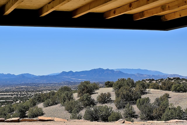 mountain view