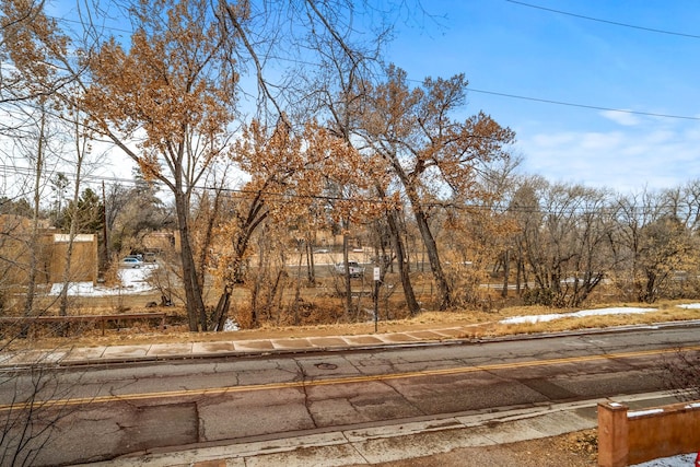 view of street