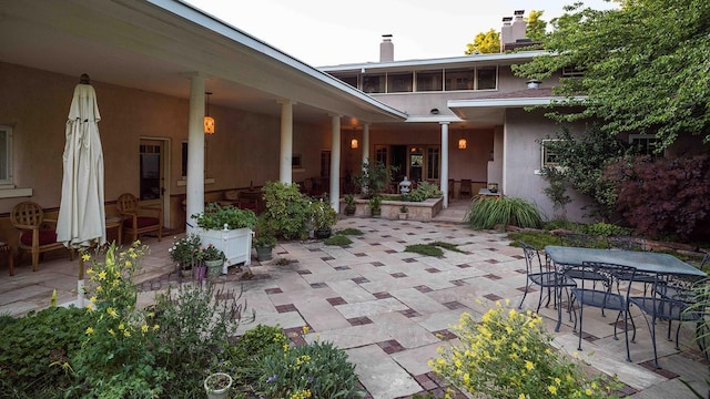 view of patio / terrace