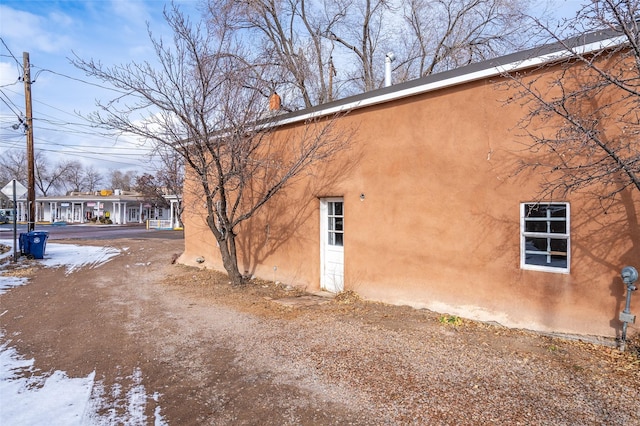 view of side of home