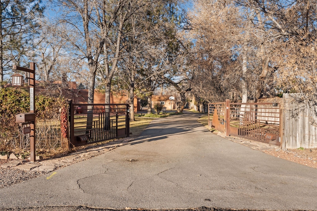 view of street