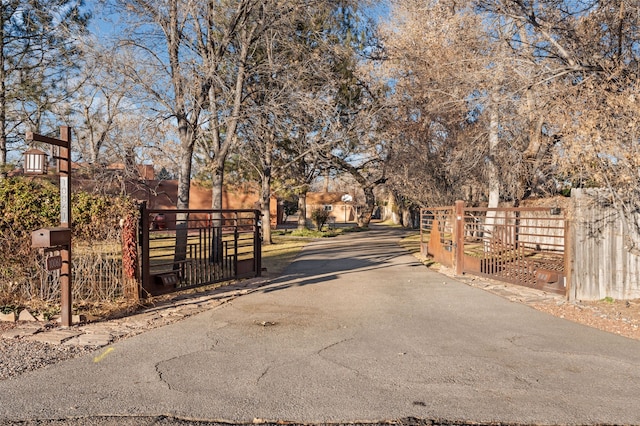 view of street