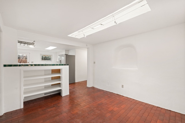 view of unfurnished living room