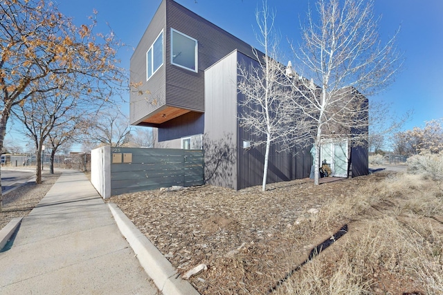 925 Shoofly St Unit B, Santa Fe, NM 87505 - view of property exterior