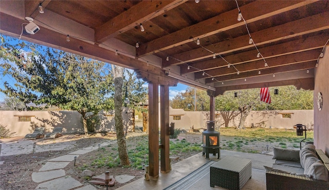 view of patio / terrace