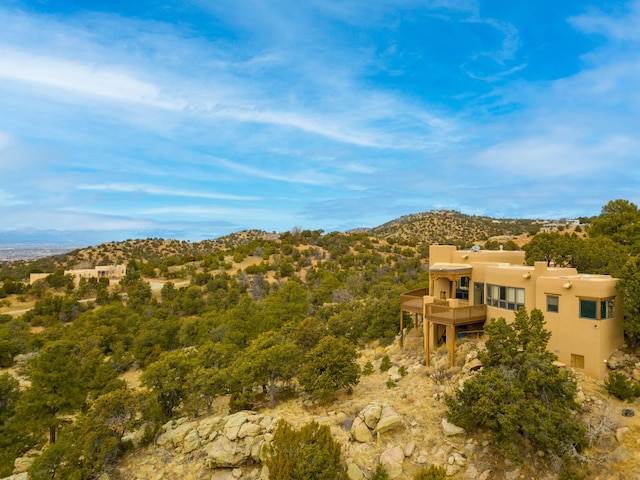 property view of mountains