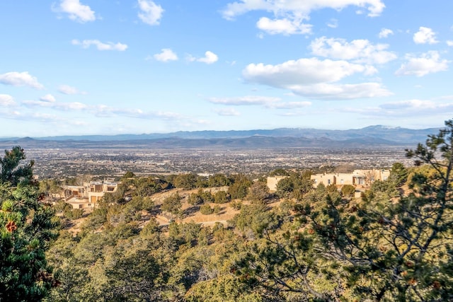 property view of mountains