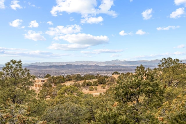 property view of mountains