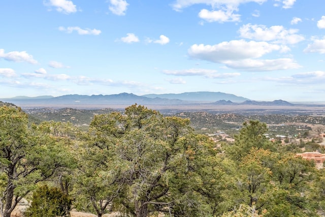 property view of mountains