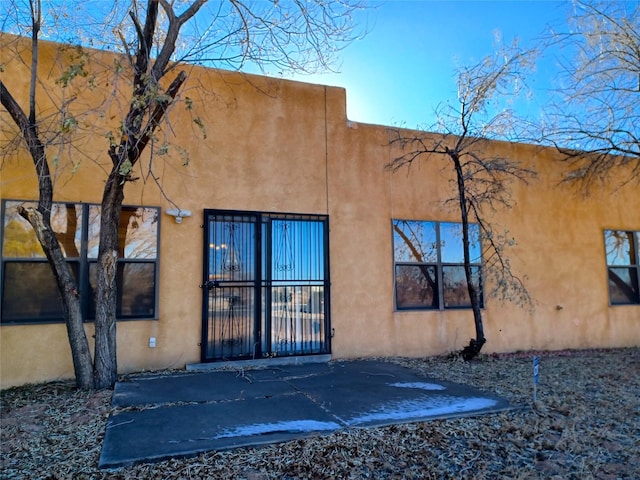 view of back of house