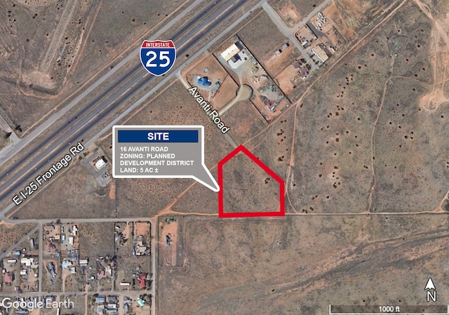 16 Avanti Rd, Santa Fe NM, 87505 land for sale