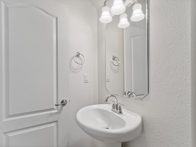 3110 Floras Del Sol, Santa Fe, NM 87507 - bathroom featuring sink