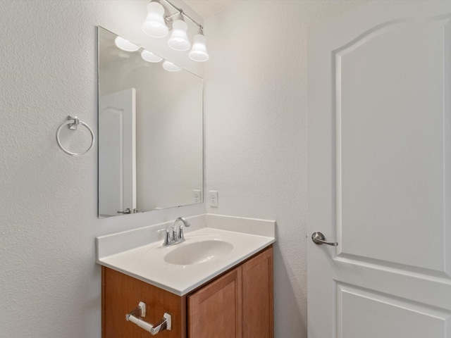 3110 Floras Del Sol, Santa Fe, NM 87507 - bathroom with vanity