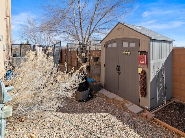 3110 Floras Del Sol, Santa Fe, NM 87507 - view of outbuilding