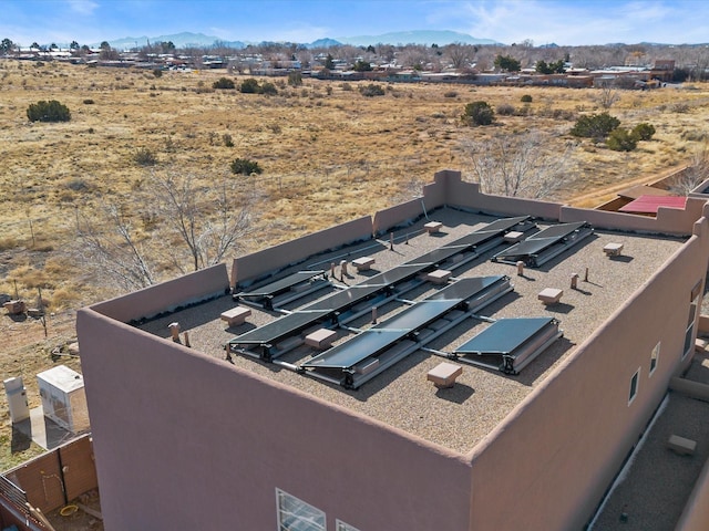 3110 Floras Del Sol, Santa Fe, NM 87507 - details featuring a mountain view