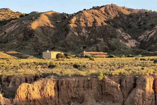 view of mountain feature