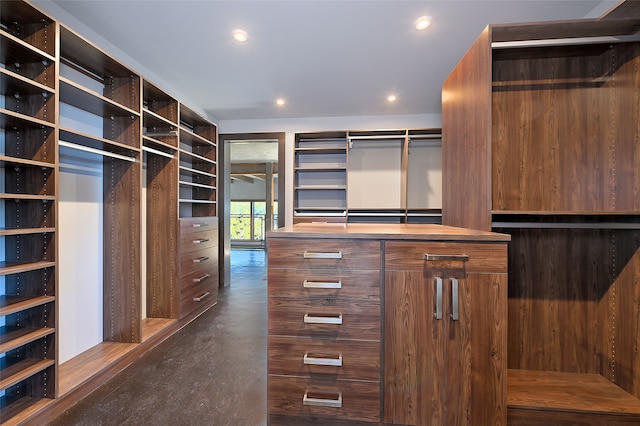 view of spacious closet