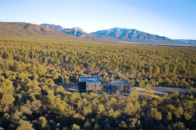 property view of mountains