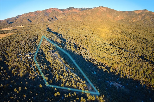 property view of mountains