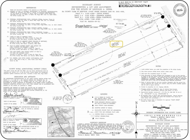 TBD US Highway 84/285 Tract V-1, Hernandez NM, 87537 land for sale