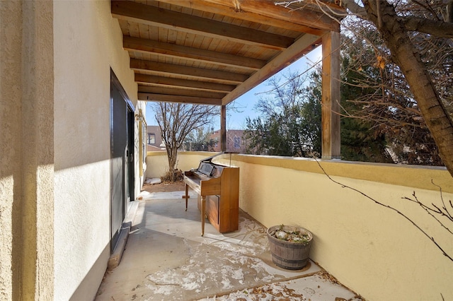 view of patio / terrace