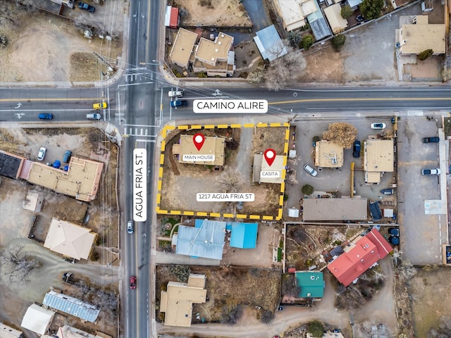 map location