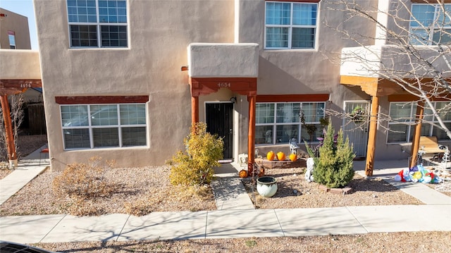 view of southwest-style home