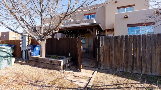 view of rear view of house