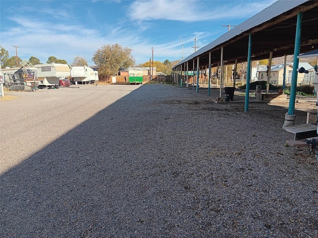 view of street