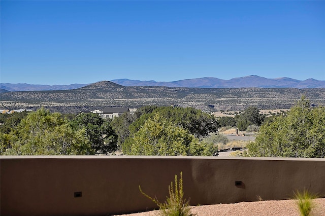 property view of mountains