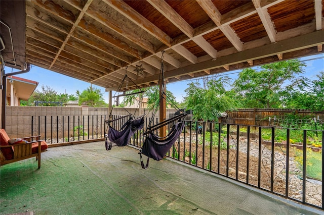 view of patio / terrace