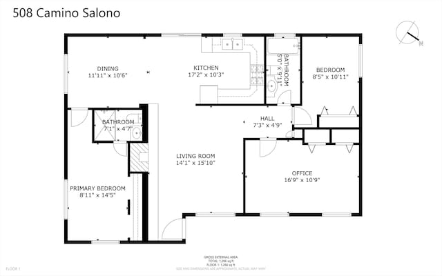 floor plan