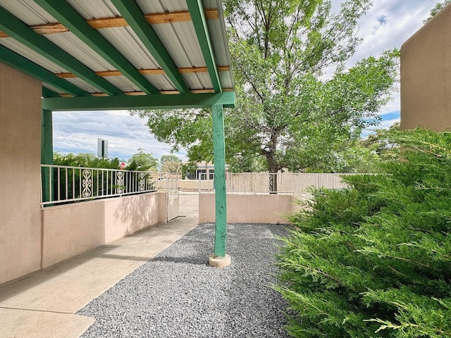 view of patio / terrace